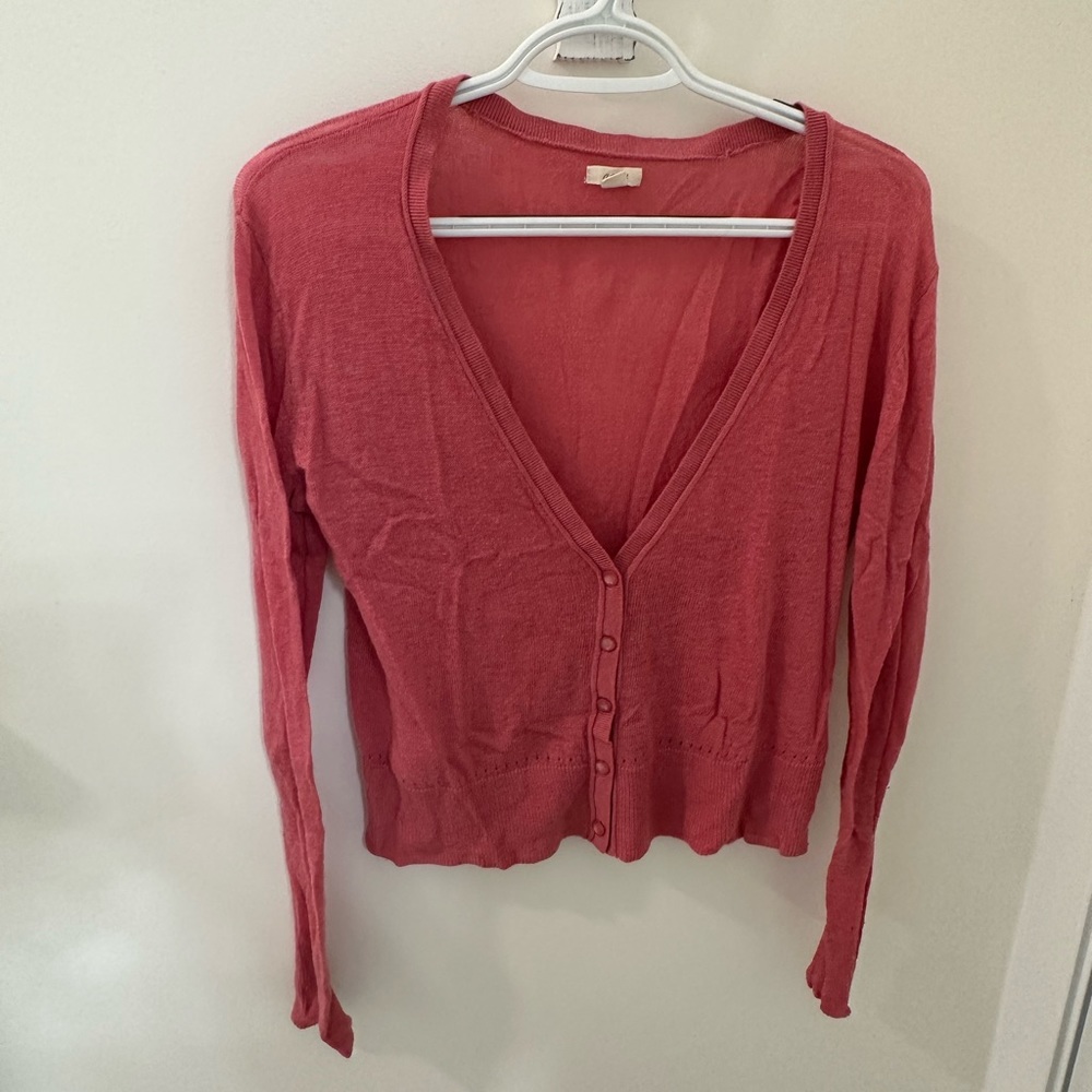 Pinky/Peachy Cardigan